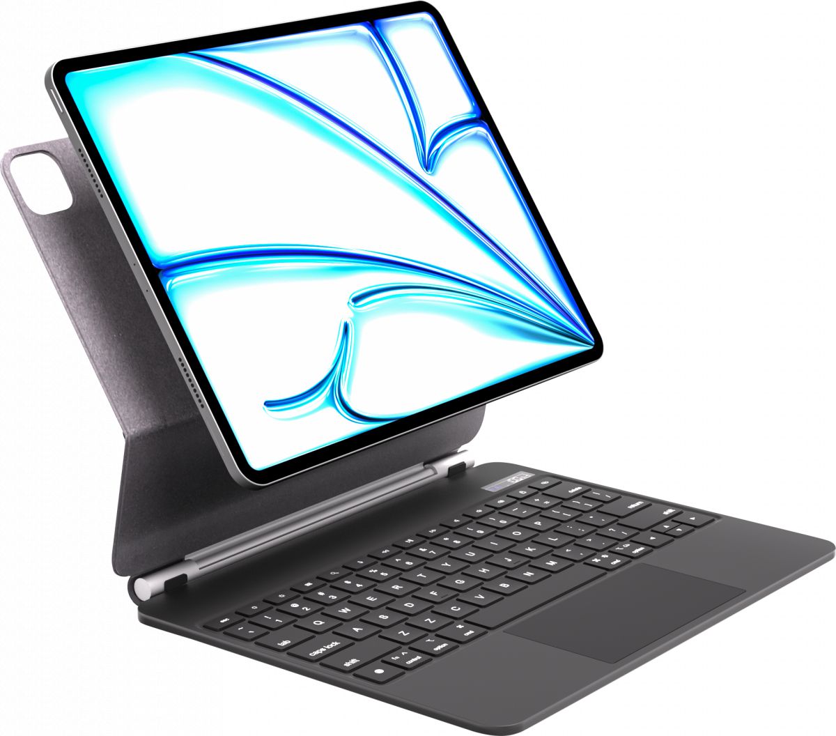 Capa teclado iPad Pro 12.9 (18-22) Air 13(24)
