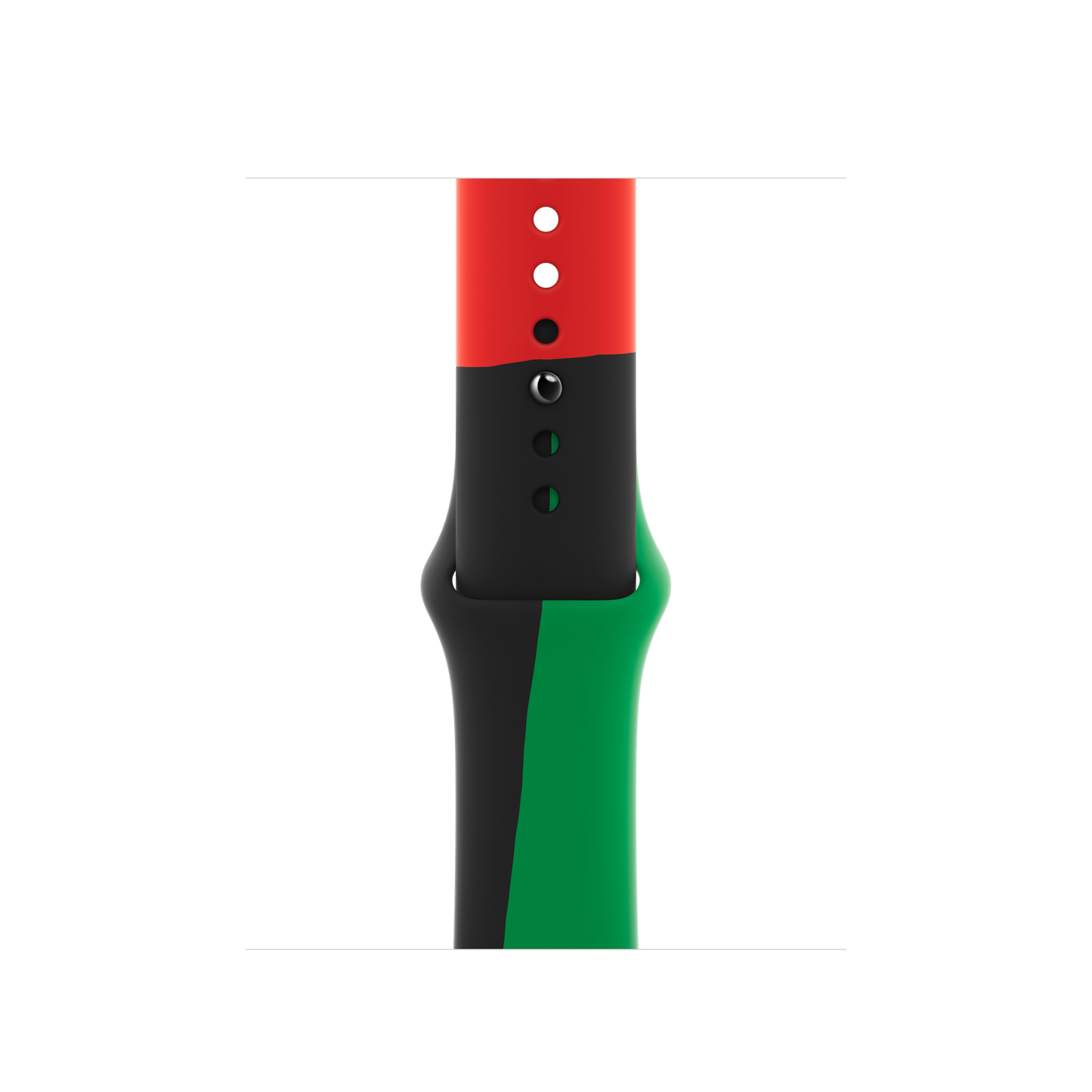Bracelete desportiva Black Unity de 40 mm - M/L