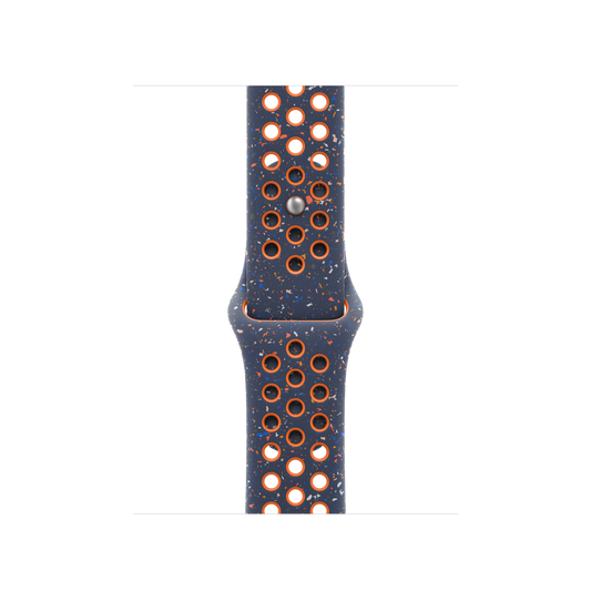 Bracelete desportiva Nike azul Flame de 41 mm - M/L