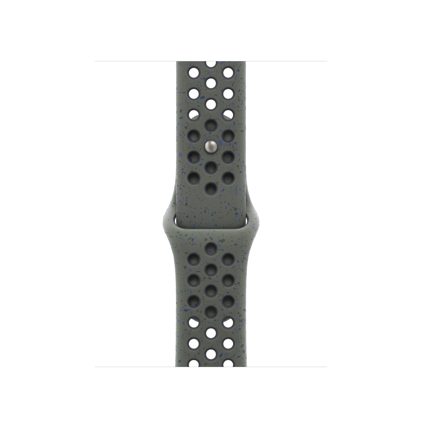 Bracelete desportiva Nike caqui cargo de 41 mm - M/L