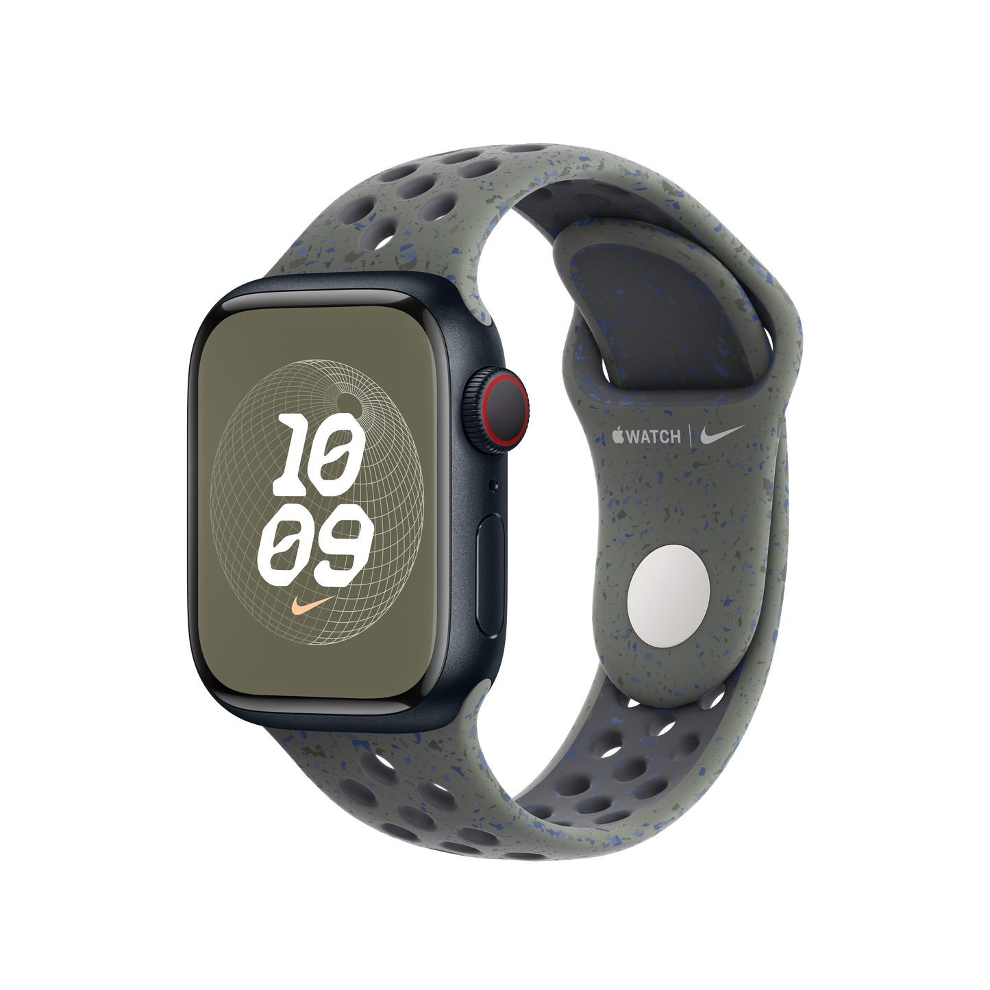 Bracelete desportiva Nike caqui cargo de 41 mm - S/M