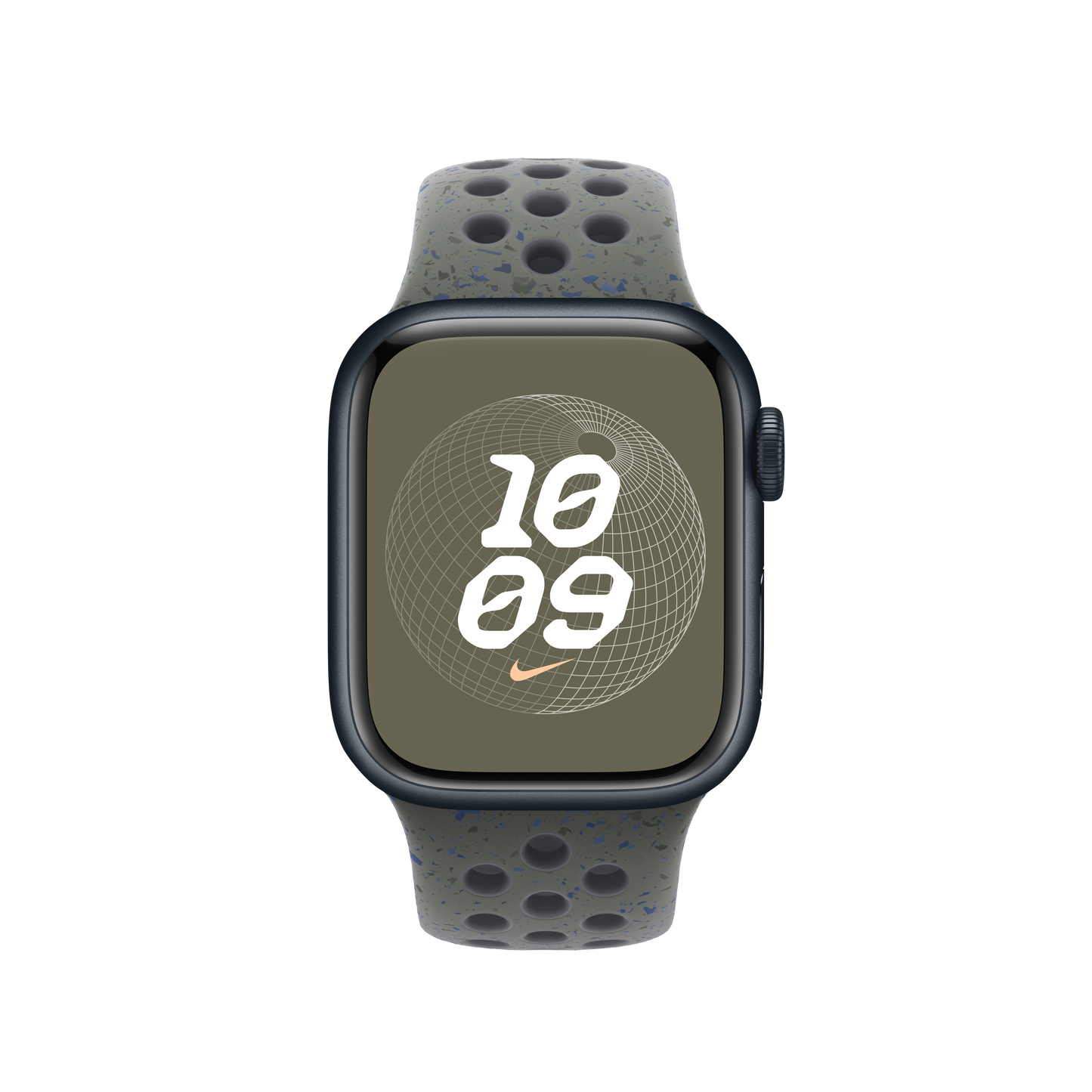 Bracelete desportiva Nike caqui cargo de 41 mm - S/M