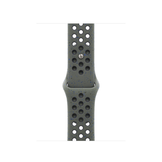 Bracelete desportiva Nike caqui cargo de 41 mm - S/M