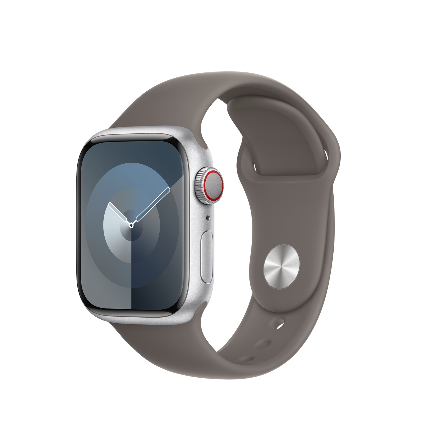 Bracelete desportiva barro de 41 mm - S/M
