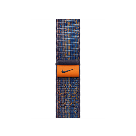 Loop desportiva Nike Game Royal/laranja de 41 mm