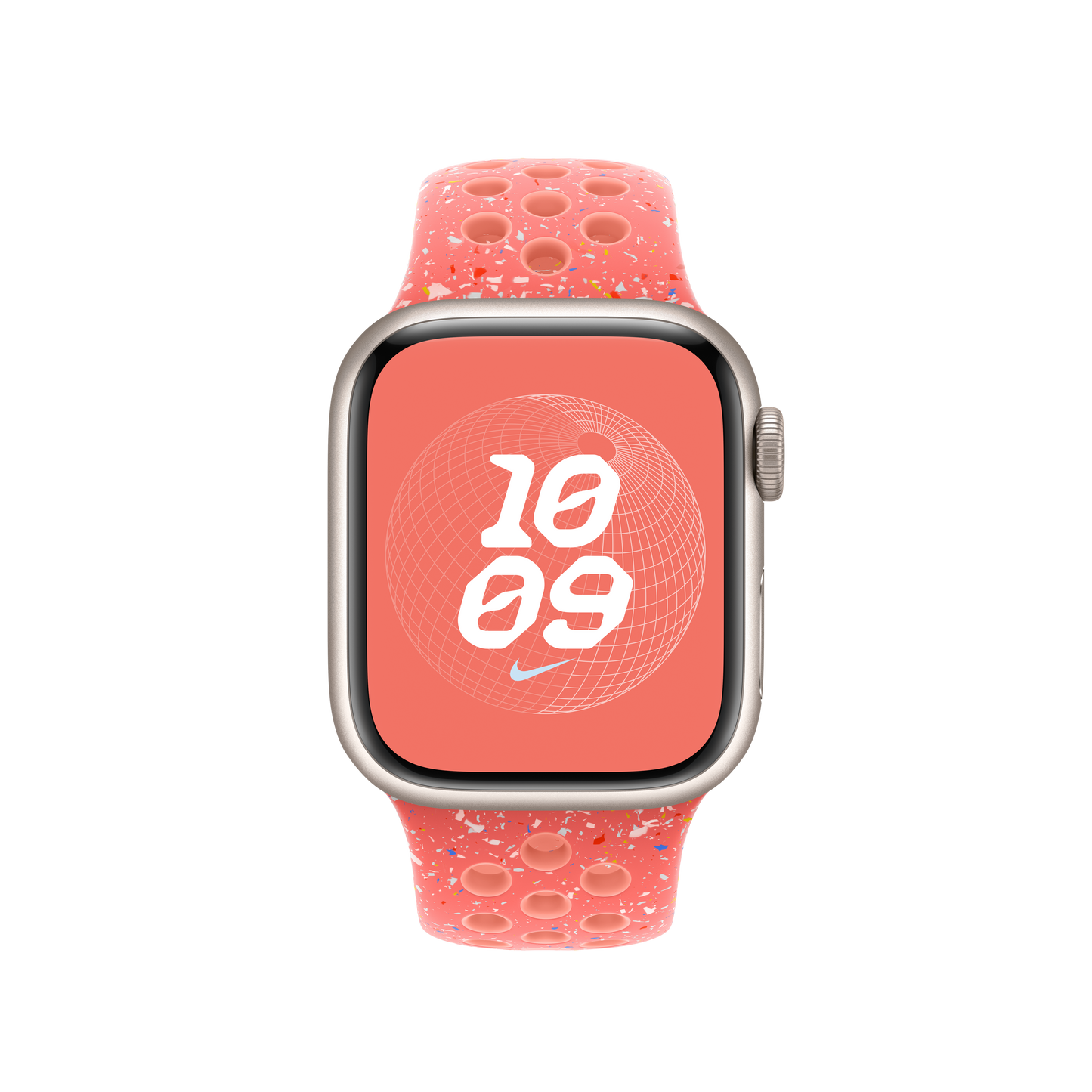 Bracelete desportiva Nike brasa mágica de 41 mm - S/M