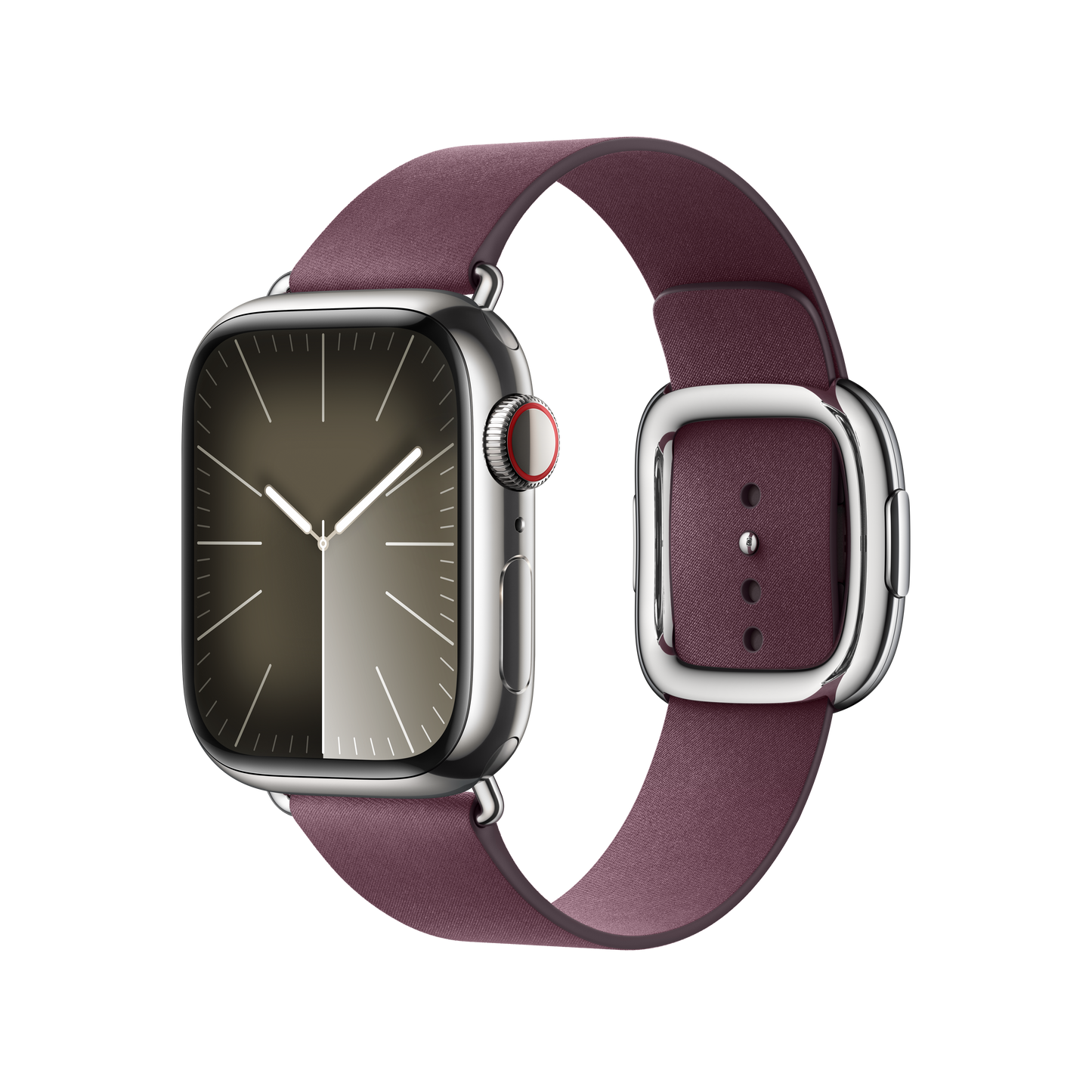 Bracelete amora com Fivela moderna de 41 mm – S