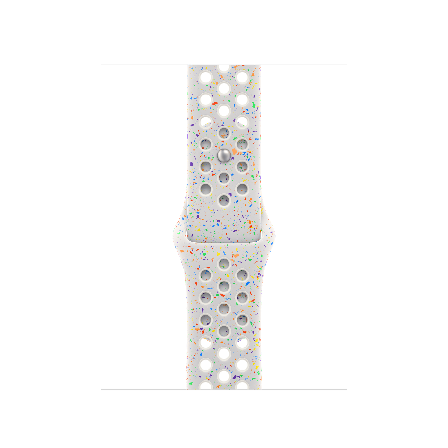 Bracelete desportiva Nike platina-pura de 41 mm - S/M
