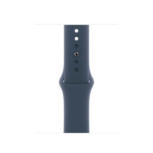 Bracelete desportiva azul trovoada de 41 mm - M/L