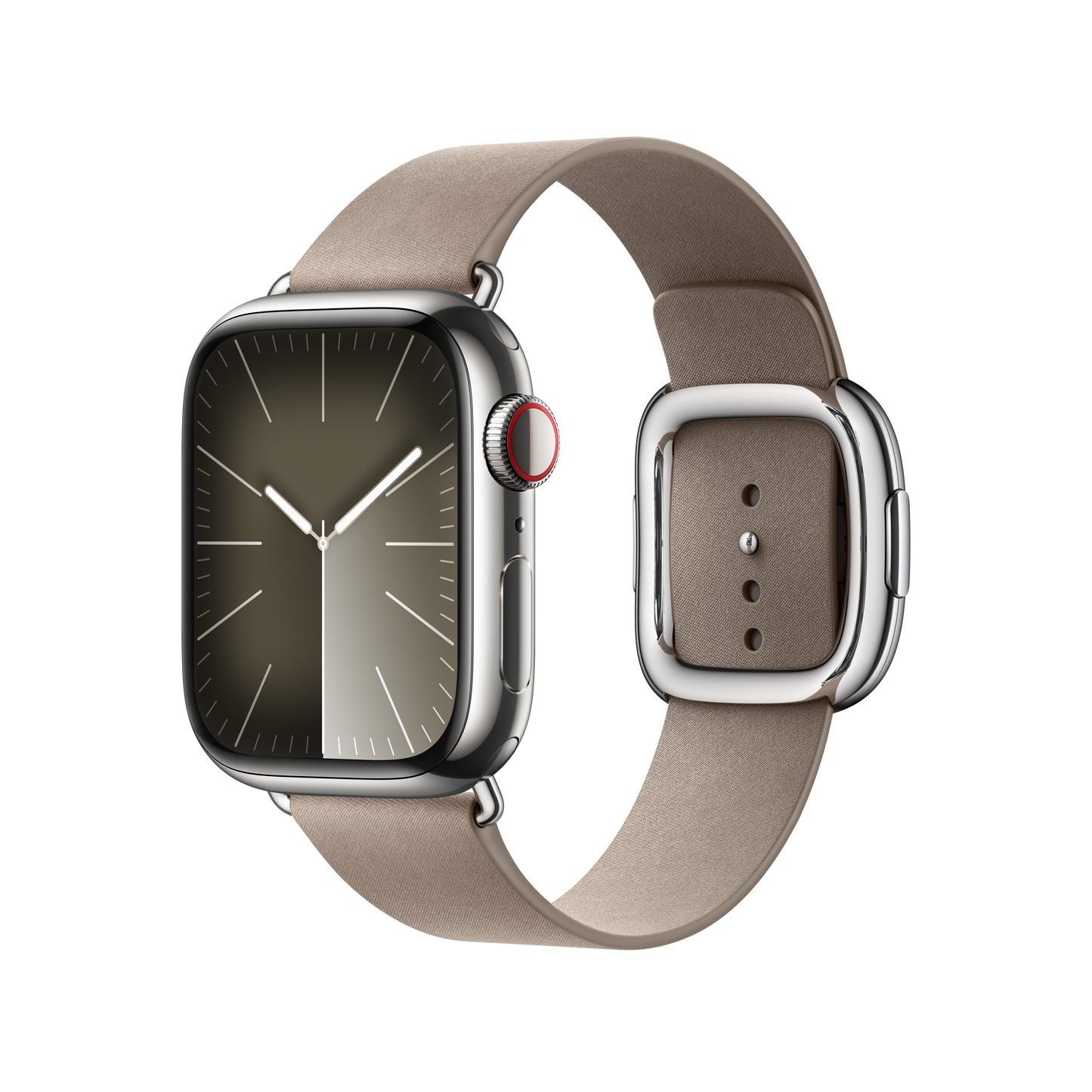 Bracelete bronze com Fivela moderna de 41 mm – L