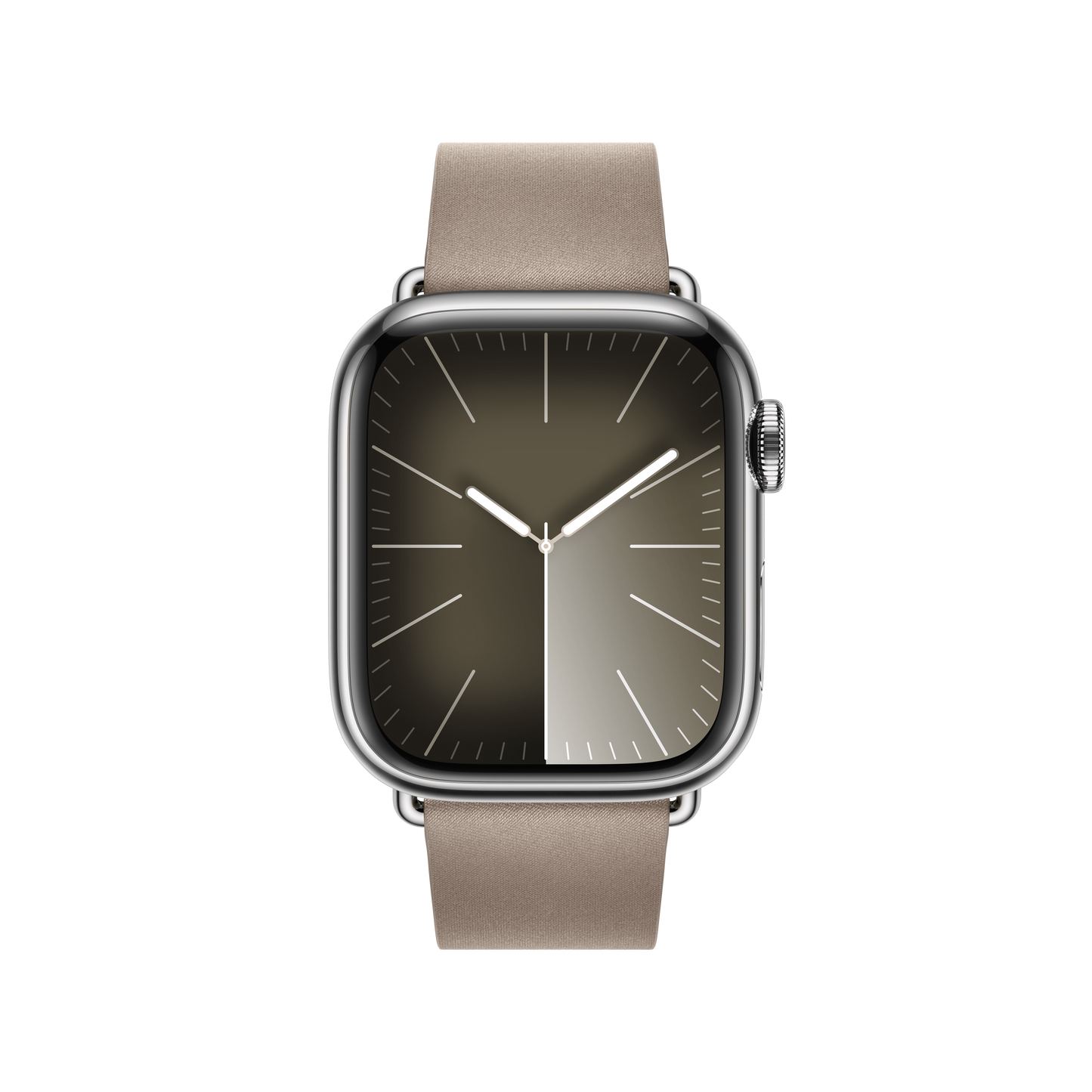 Bracelete bronze com Fivela moderna de 41 mm – L