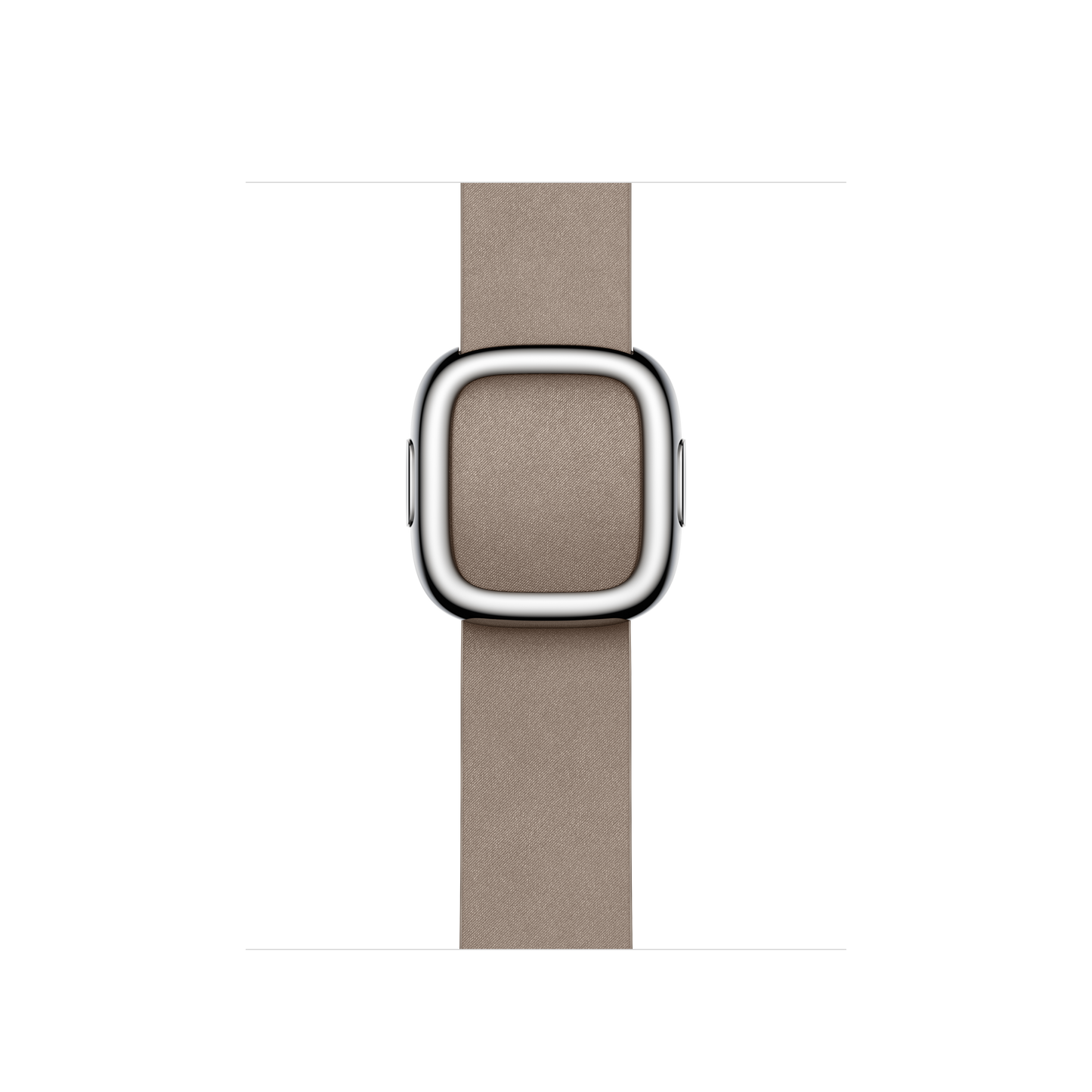 Bracelete bronze com Fivela moderna de 41 mm – L