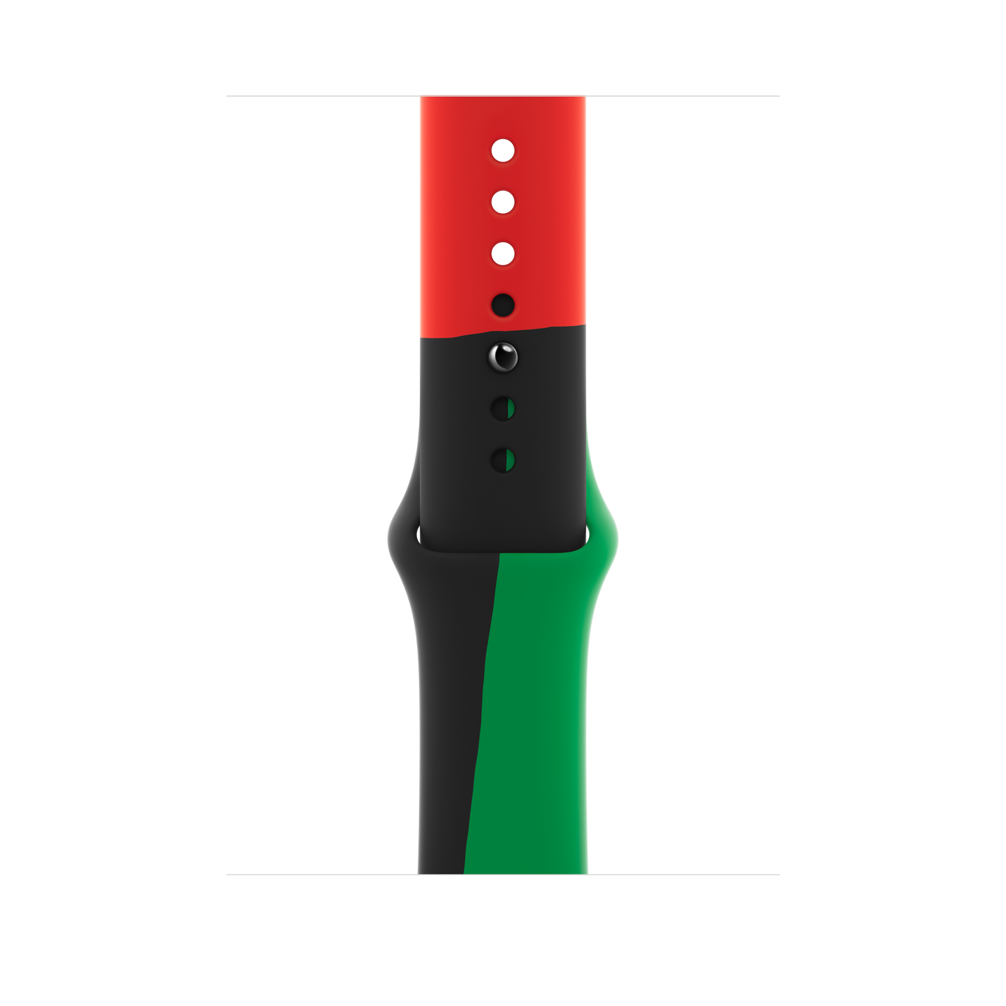 Bracelete desportiva Black Unity de 44 mm - M/L