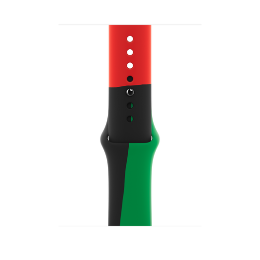 Bracelete desportiva Black Unity de 44 mm - M/L