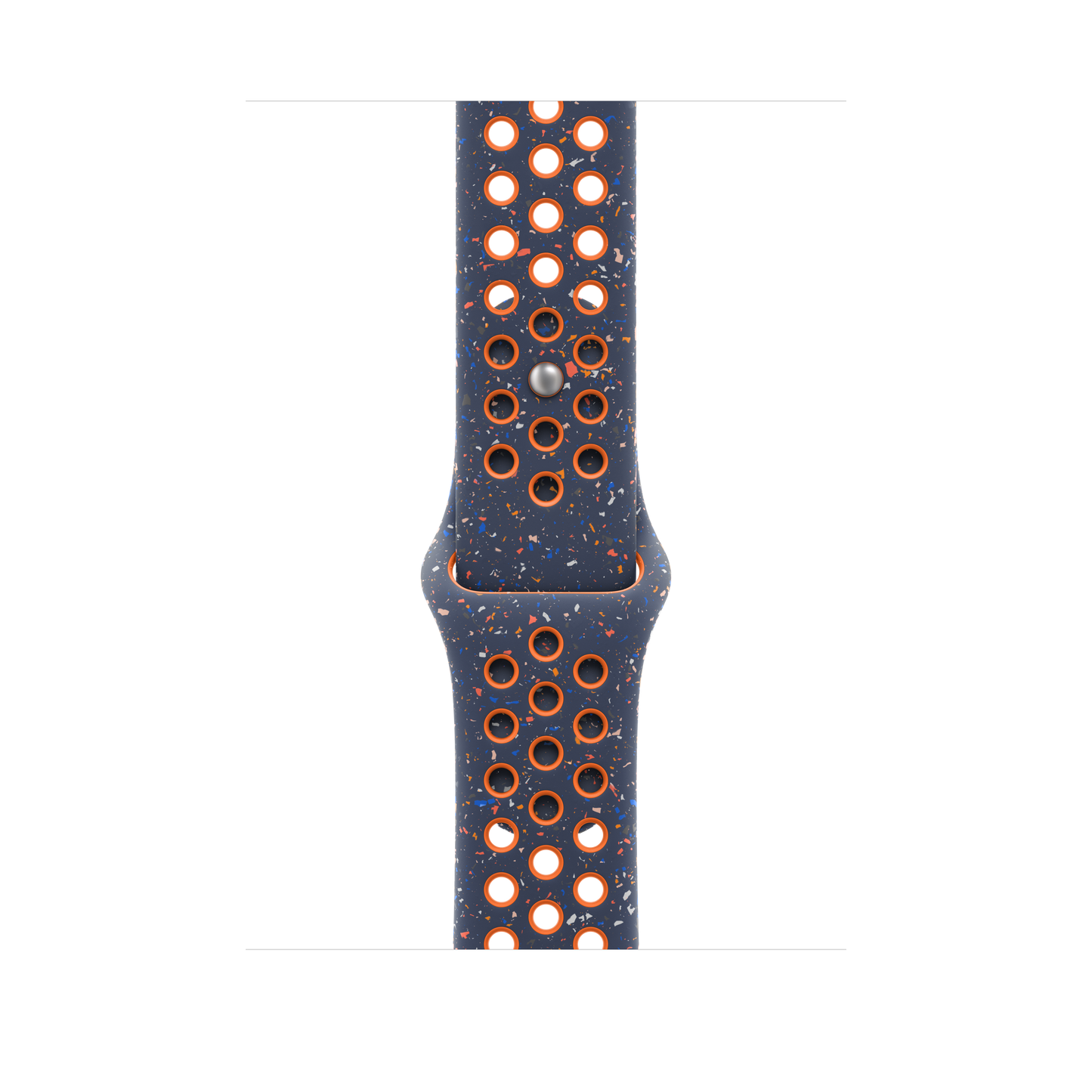 Bracelete desportiva Nike azul Flame de 45 mm - S/M