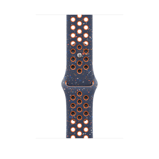 Bracelete desportiva Nike azul Flame de 45 mm - S/M