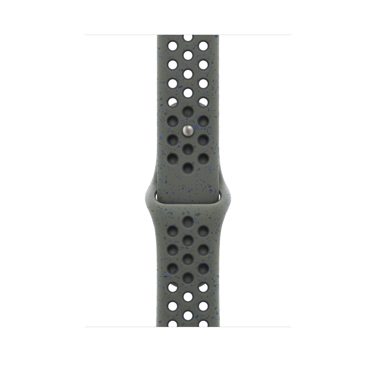 Bracelete desportiva Nike caqui cargo de 45 mm - S/M