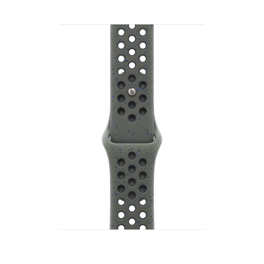Bracelete desportiva Nike caqui cargo de 45 mm - S/M
