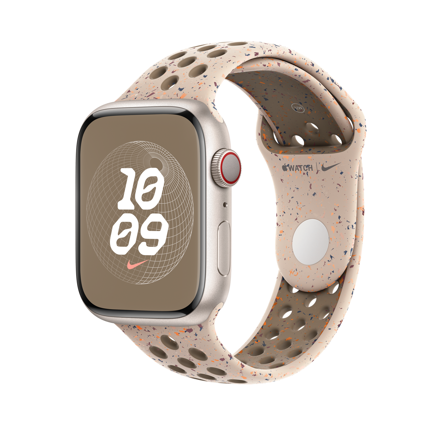 Bracelete desportiva Nike Desert Stone de 45 mm - M/L