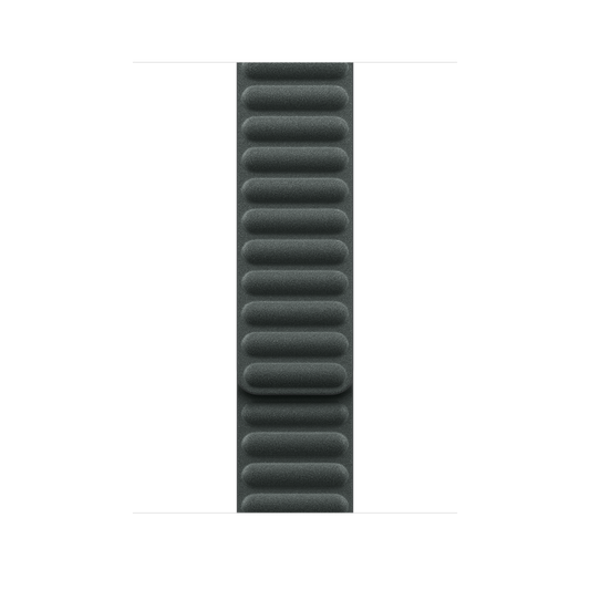 Bracelete de elos magnética verde perene de 45 mm - S/M