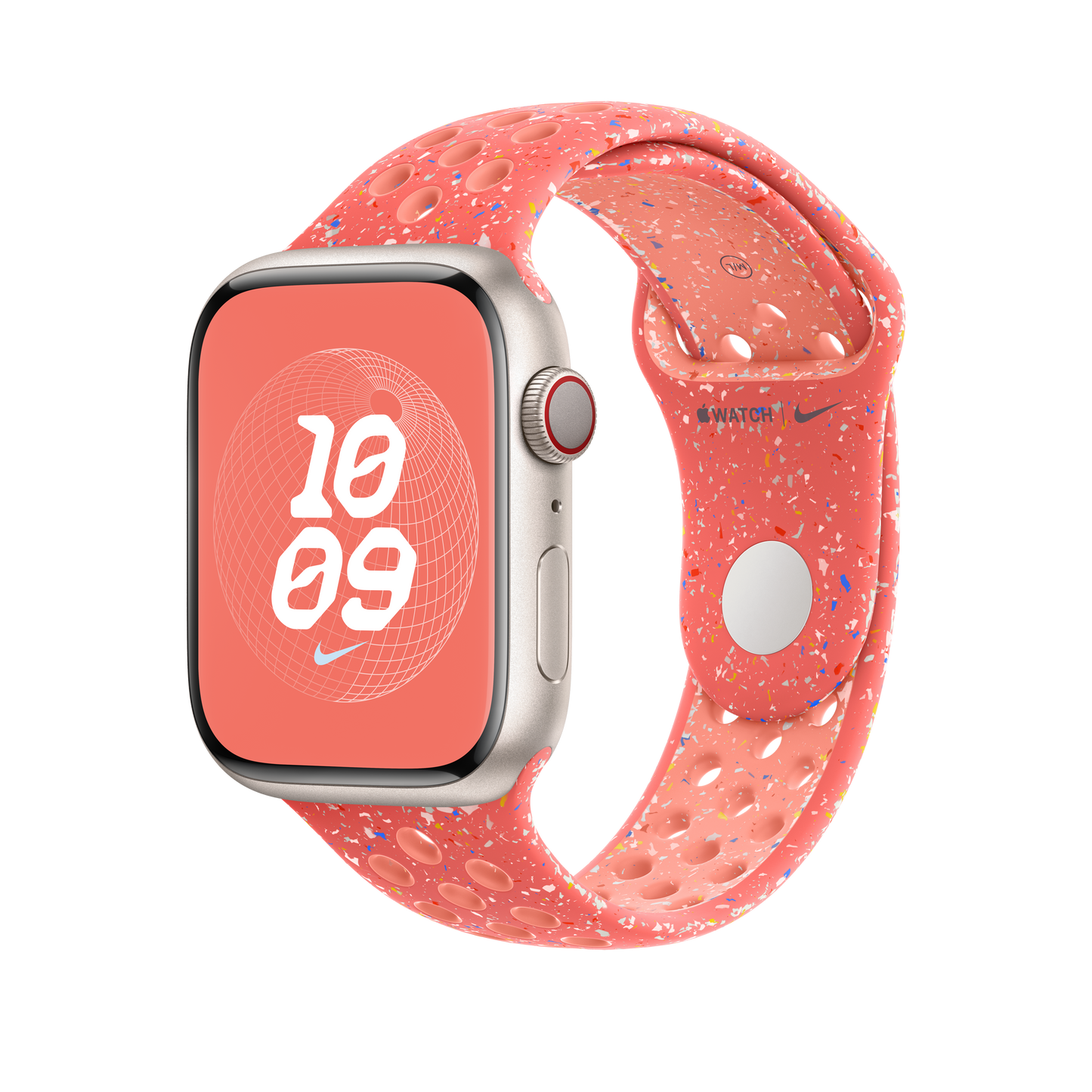 Bracelete desportiva Nike brasa mágica de 45 mm - S/M