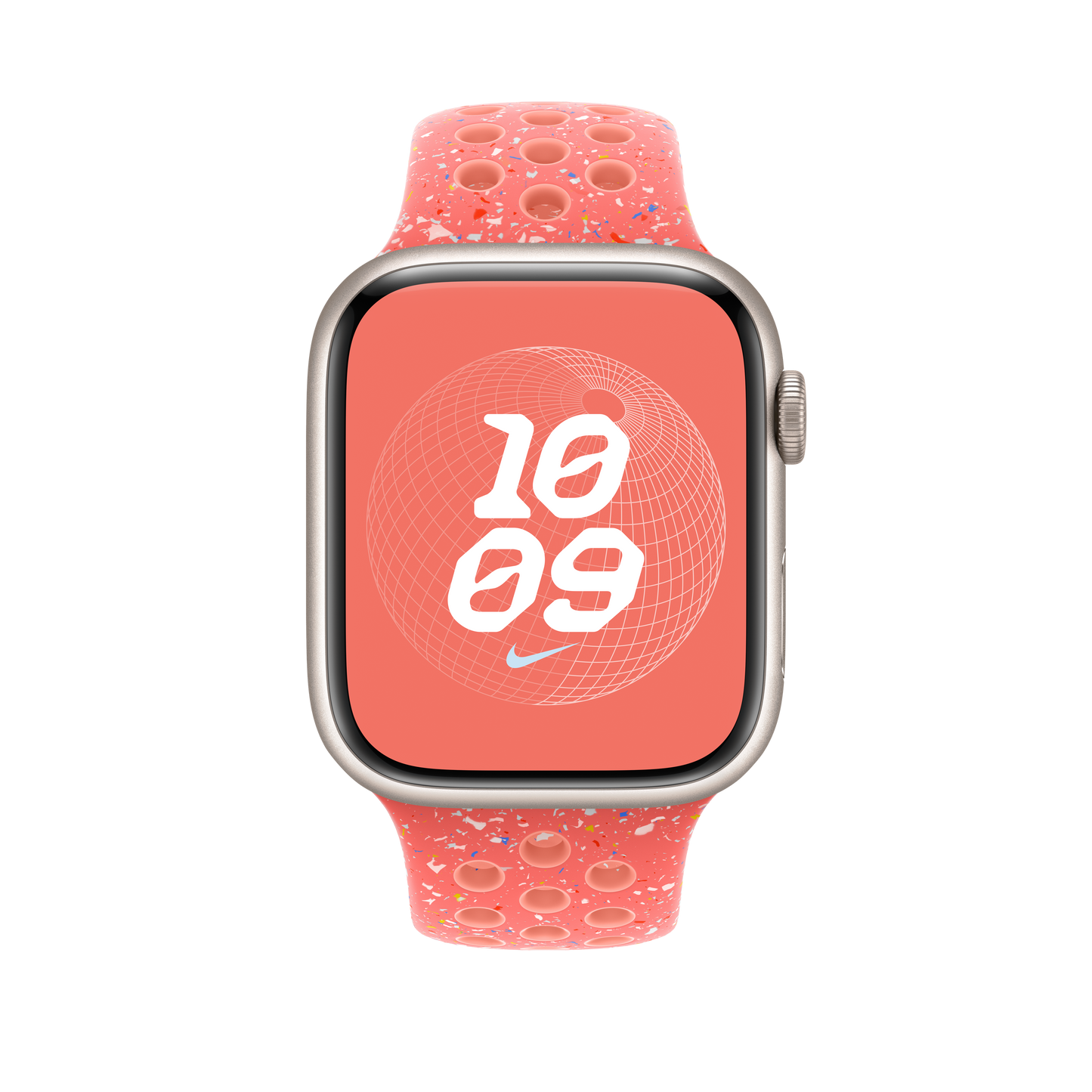 Bracelete desportiva Nike brasa mágica de 45 mm - S/M