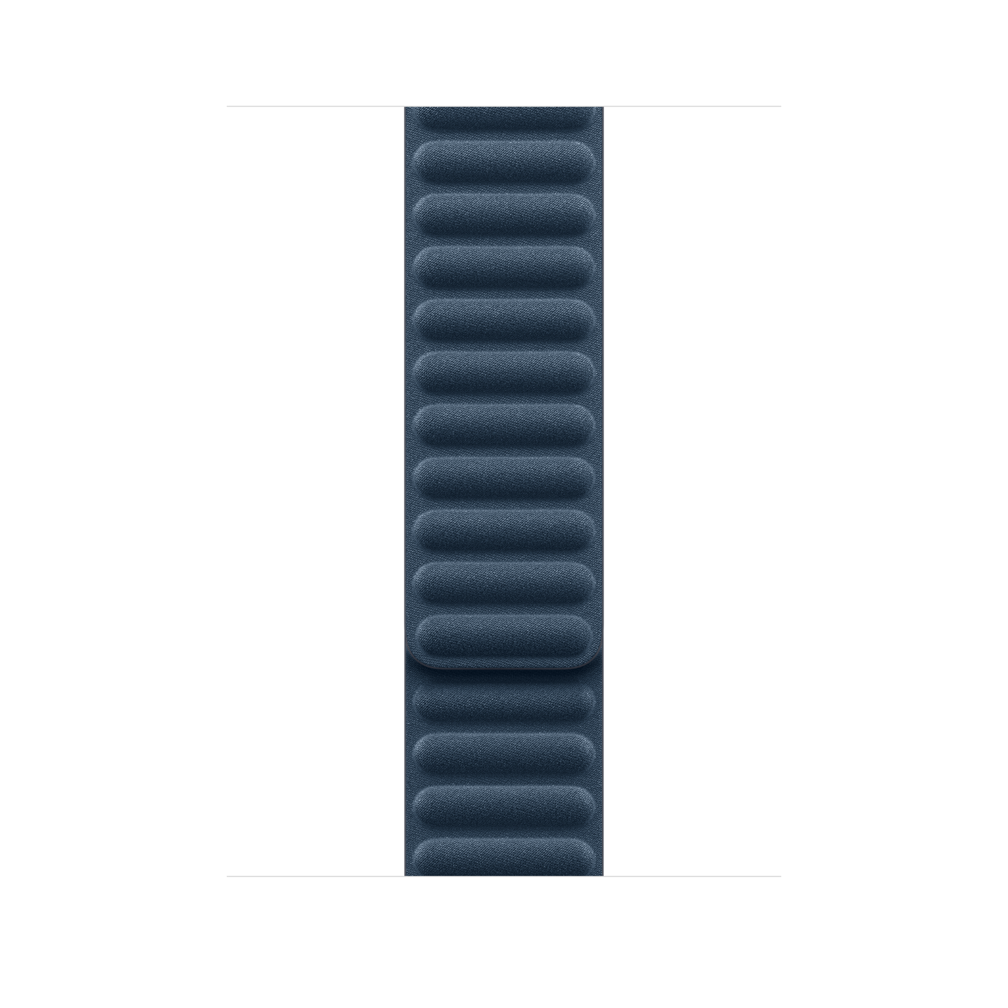 Bracelete de elos magnética azul Pacífico de 45 mm - M/L