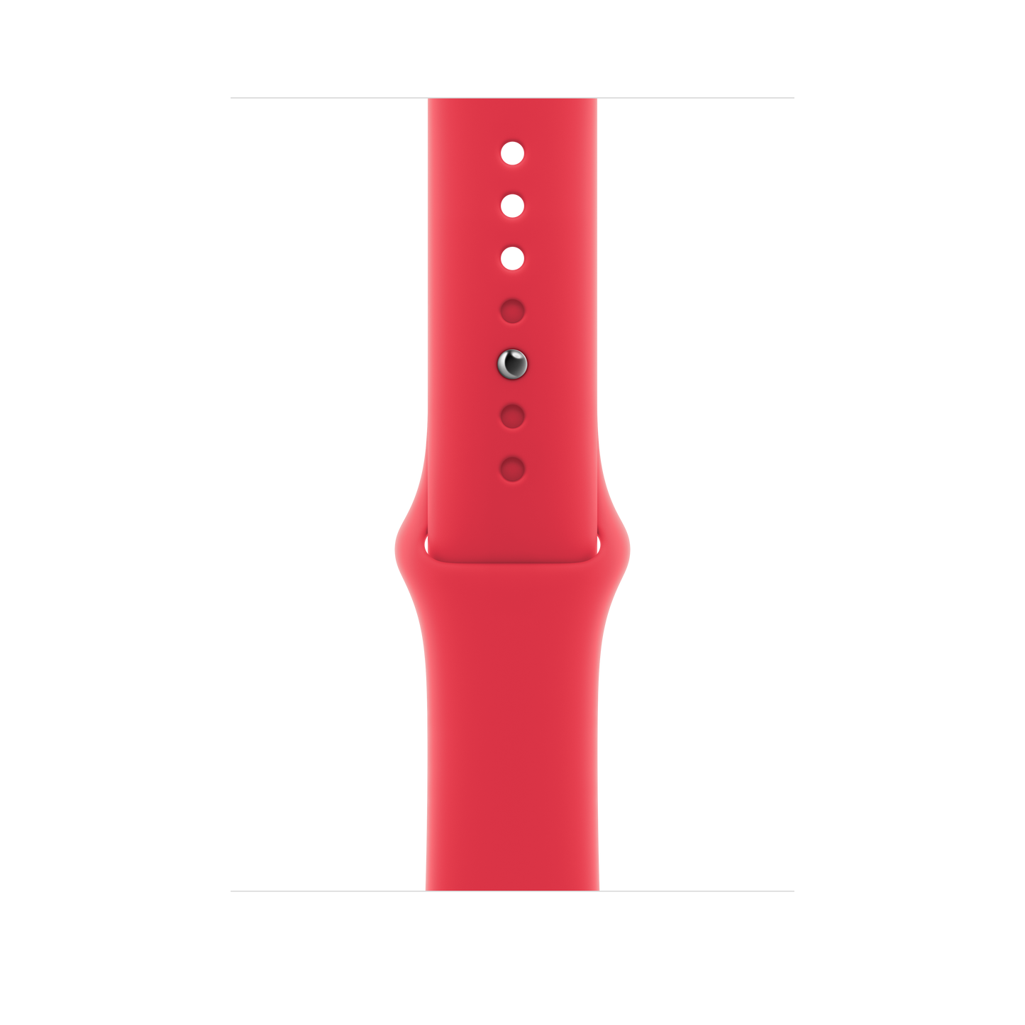 Bracelete desportiva (PRODUCT)RED de 45 mm - S/M