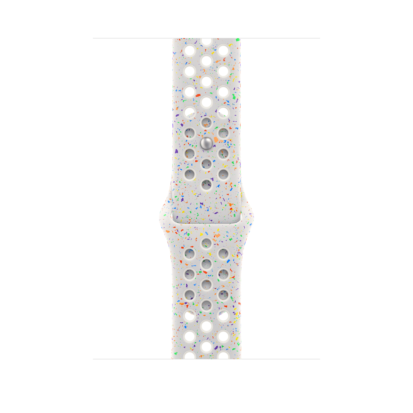 Bracelete desportiva Nike platina-pura de 45 mm - M/L