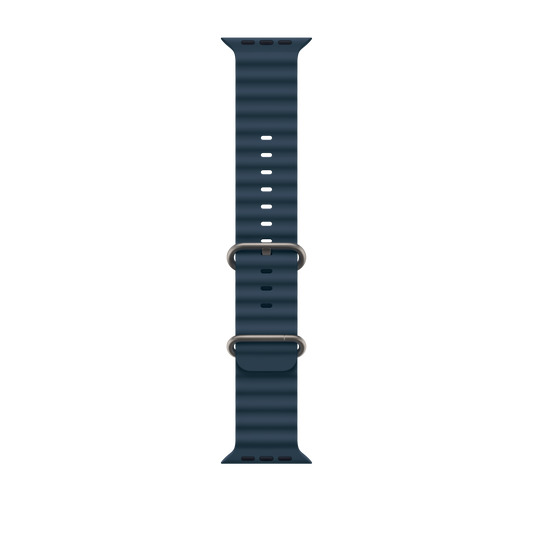 Bracelete Ocean azul de 49 mm