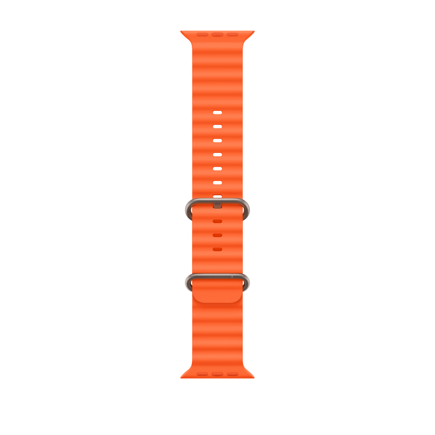 Bracelete Ocean laranja de 49 mm