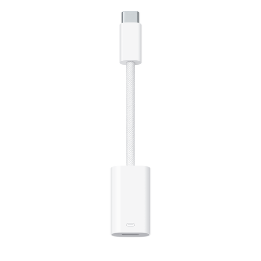 Adaptador USB-C para Lightning