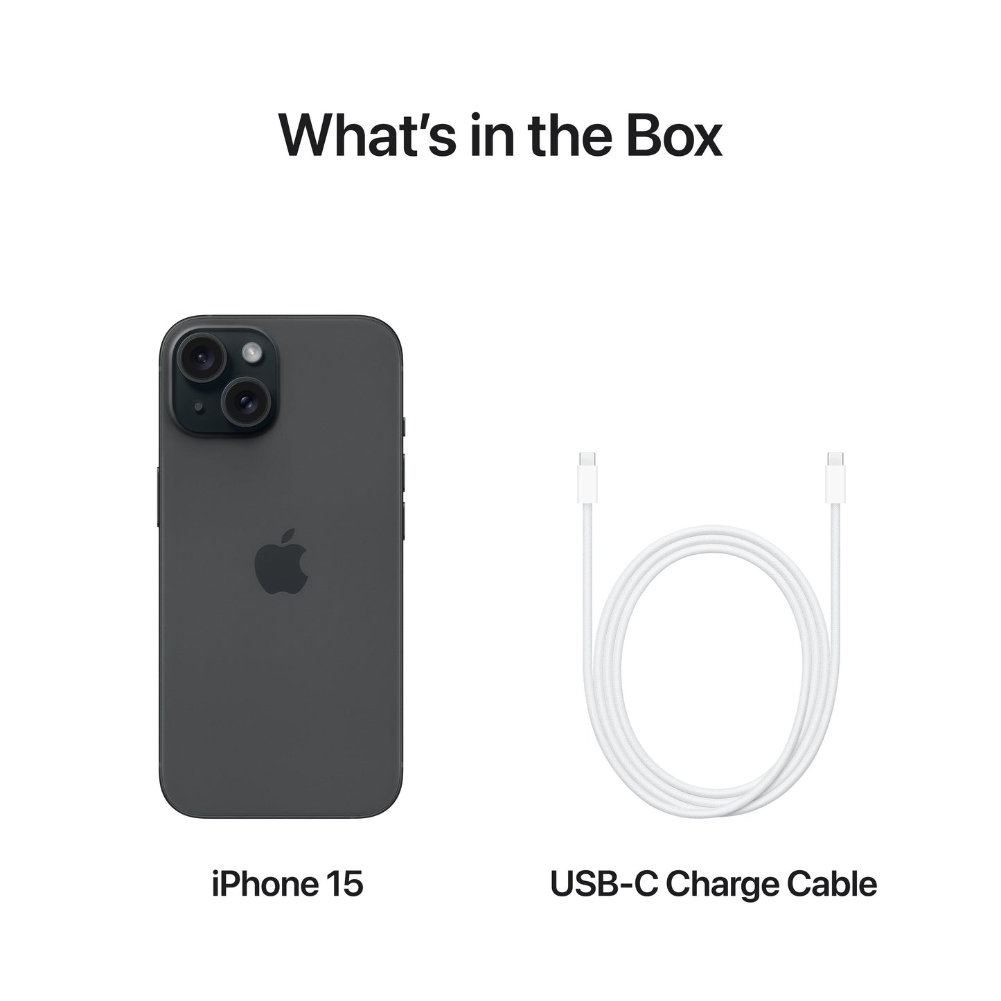 iPhone 15 128 GB Preto