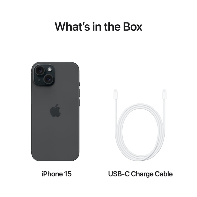 iPhone 15 128 GB Preto
