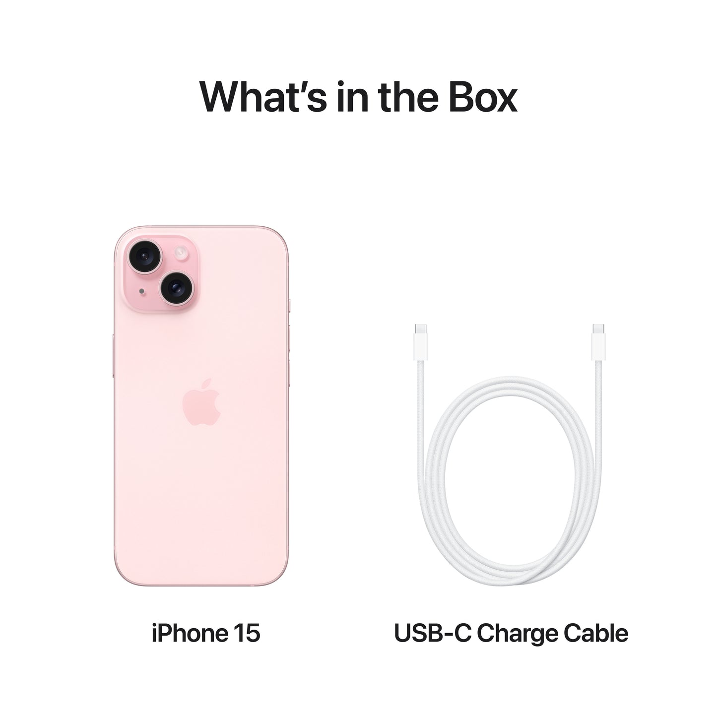 iPhone 15 256 GB Rosa