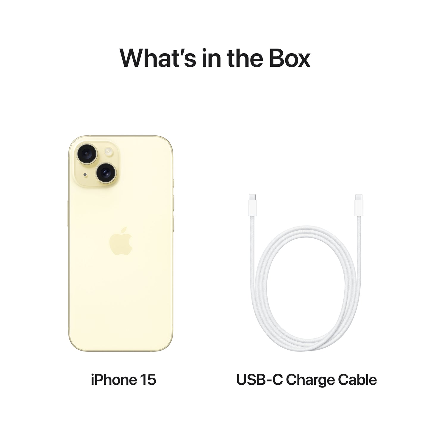 iPhone 15 128 GB Amarelo