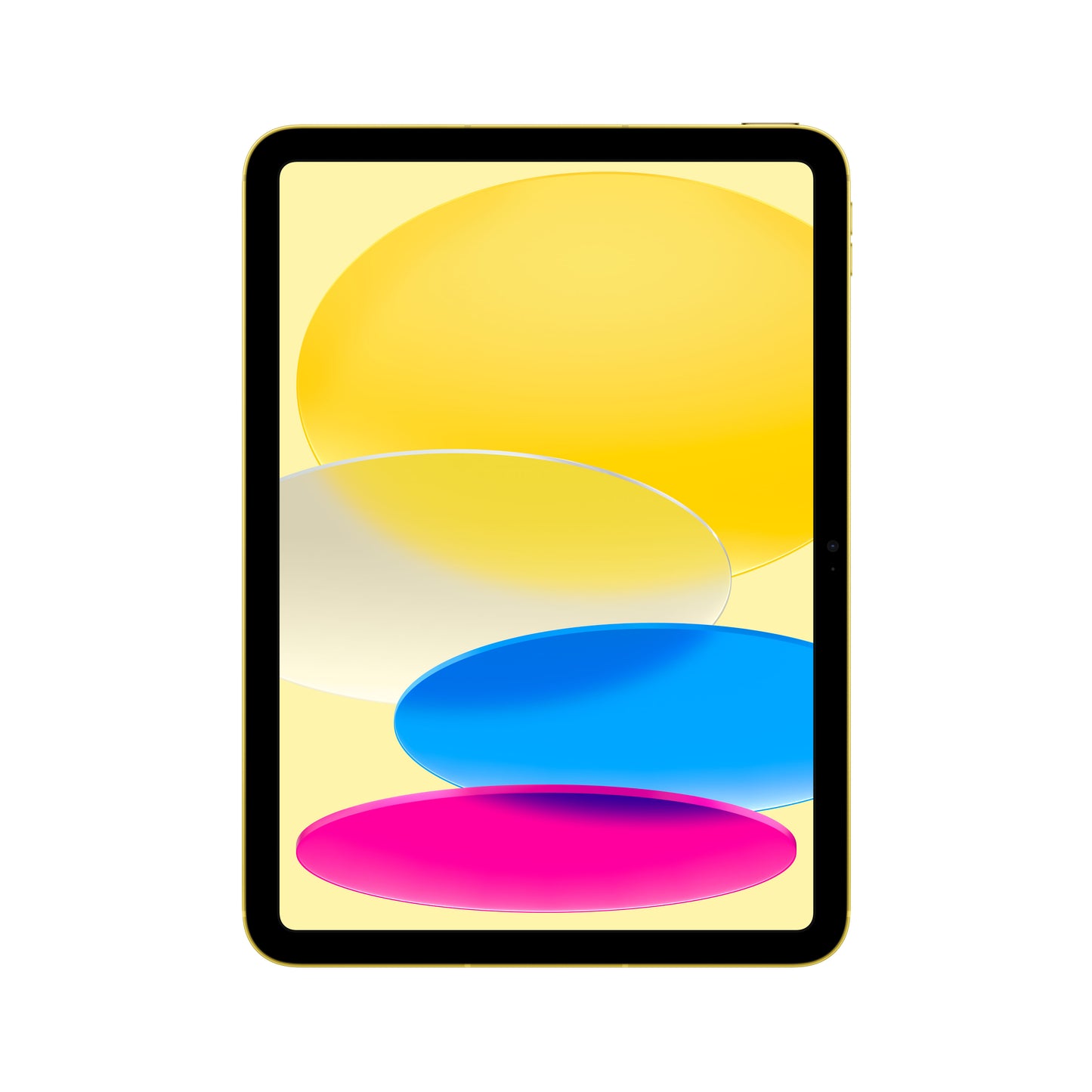 iPad de 10,9 polegadas Wi-Fi + Cellular 256 GB - Amarelo (10.ª geração)