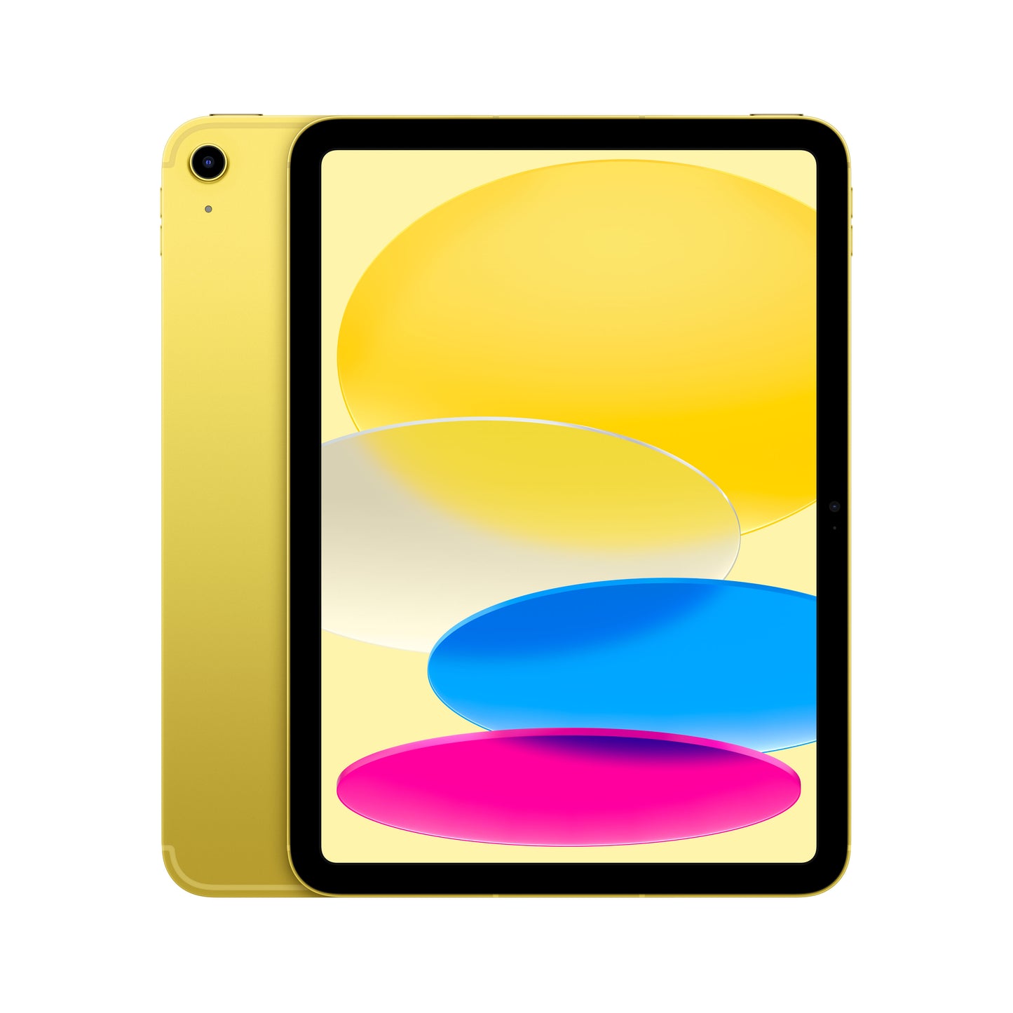 iPad de 10,9 polegadas Wi-Fi + Cellular 256 GB - Amarelo (10.ª geração)