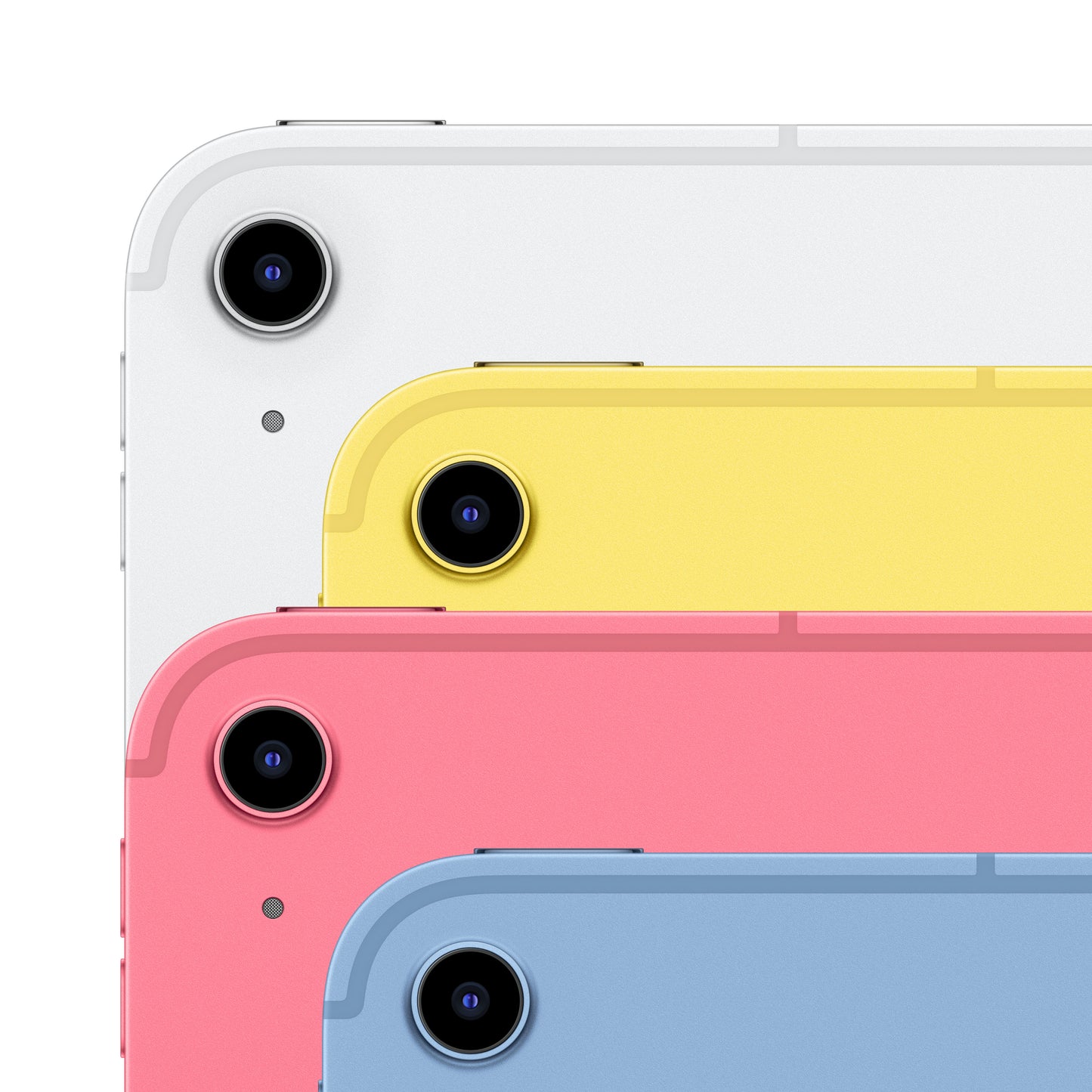 iPad de 10,9 polegadas Wi-Fi + Cellular 256 GB - Amarelo (10.ª geração)