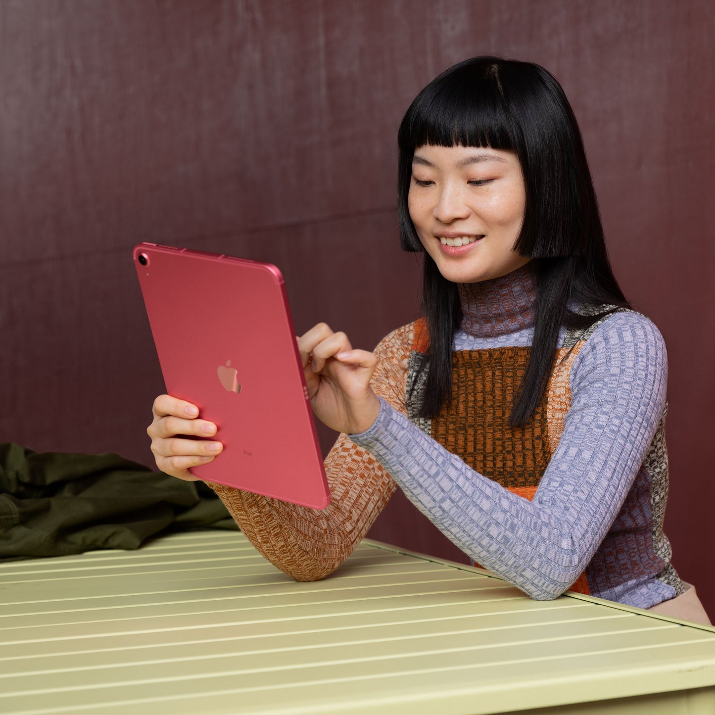 iPad de 10,9 polegadas Wi-Fi 64 GB - Rosa (10.ª geração)