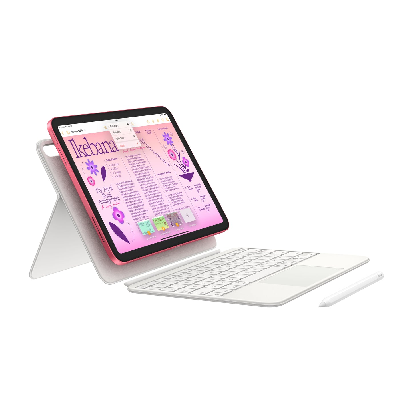 iPad de 10,9 polegadas Wi-Fi 64 GB - Rosa (10.ª geração)