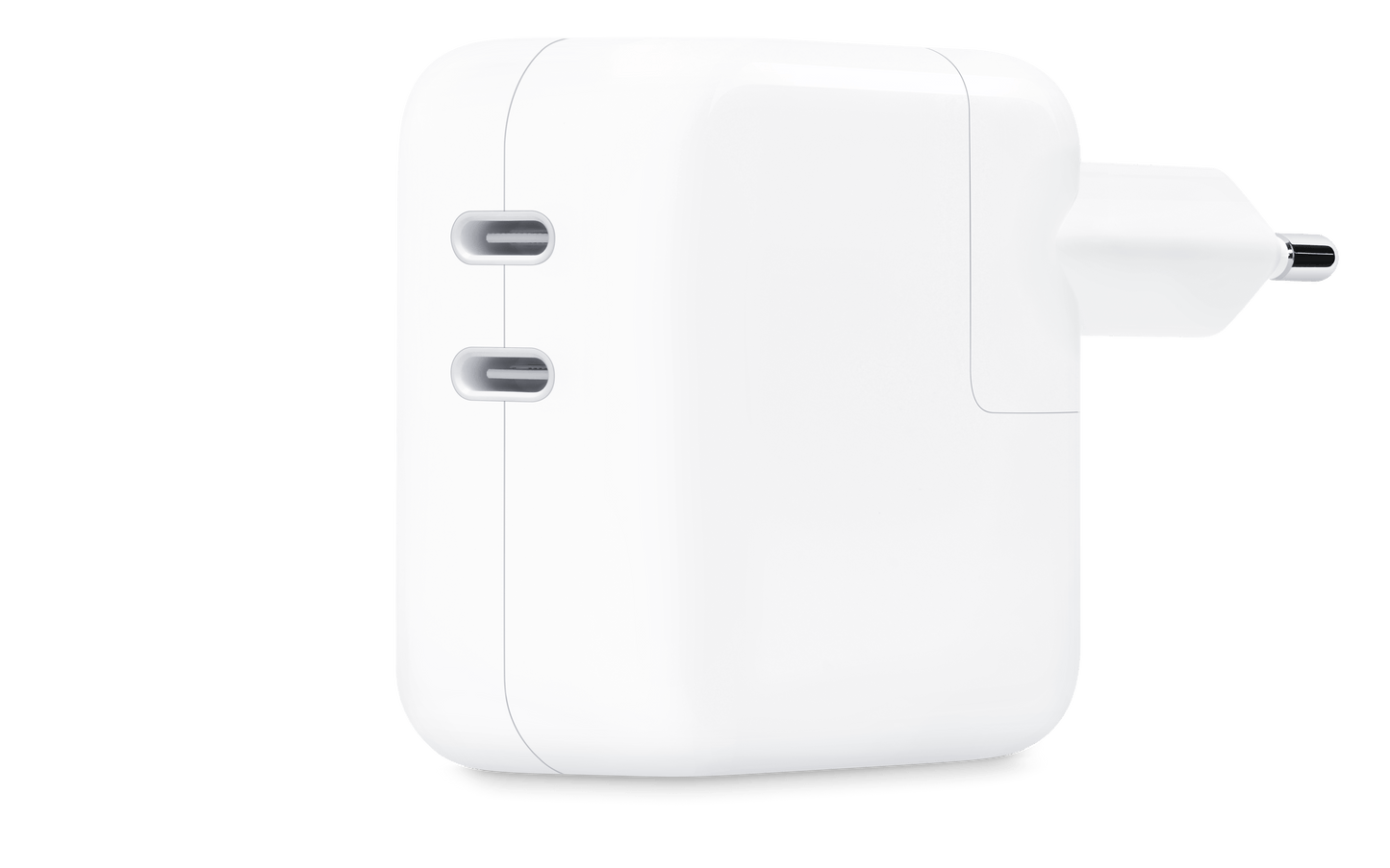 Adaptador de corrente com porta USB-C dupla de 35 W