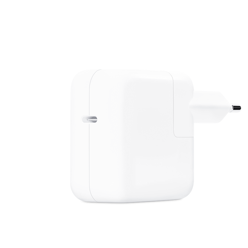 Adaptador de corrente USB-C de 30 W