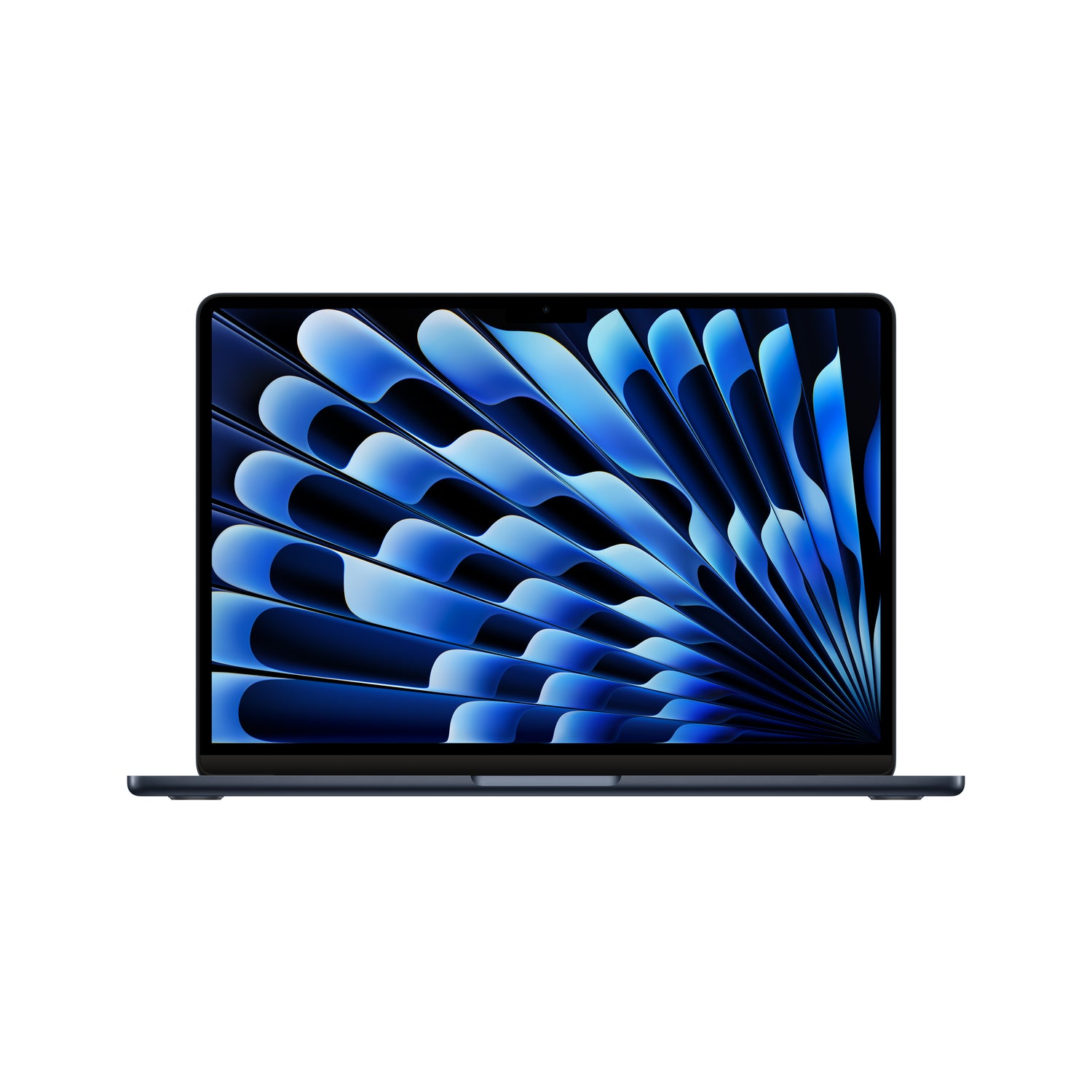 MacBook Air de 13 polegadas: Processador M3 da Apple com CPU 8-core e GPU 10-core, 512 GB SSD - Meia-noite