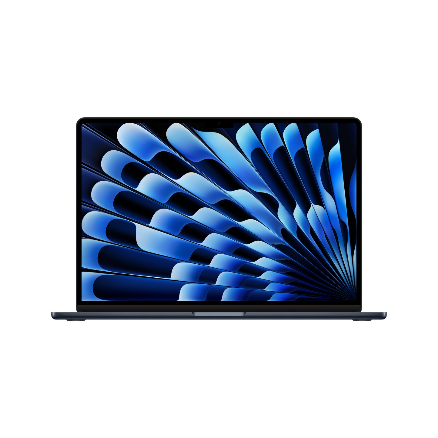 MacBook Air de 15 polegadas: Processador M3 da Apple com CPU 8-core e GPU 10-core, 512 GB SSD - Meia-noite