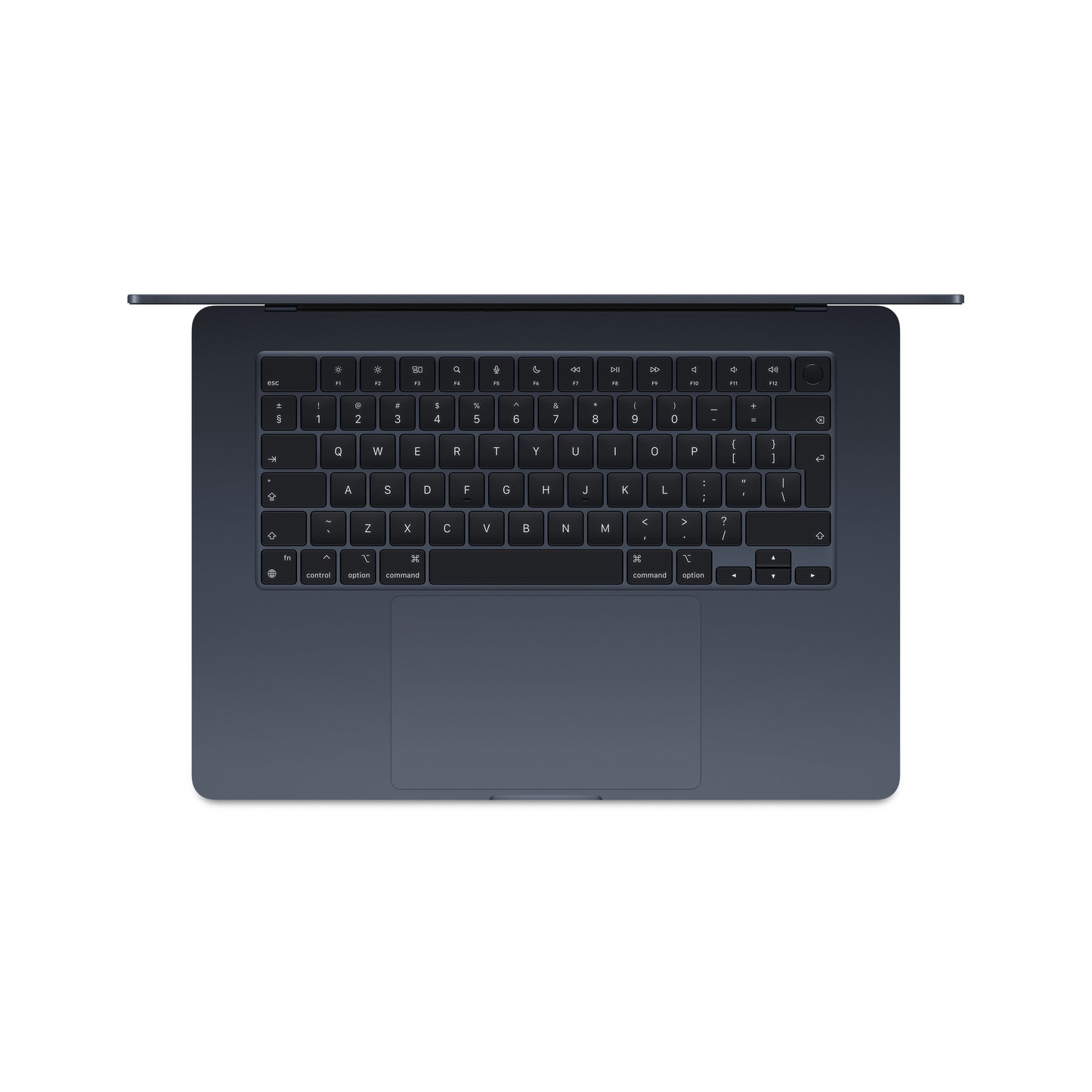 MacBook Air de 15 polegadas: Processador M3 da Apple com CPU 8-core e GPU 10-core, 512 GB SSD - Meia-noite