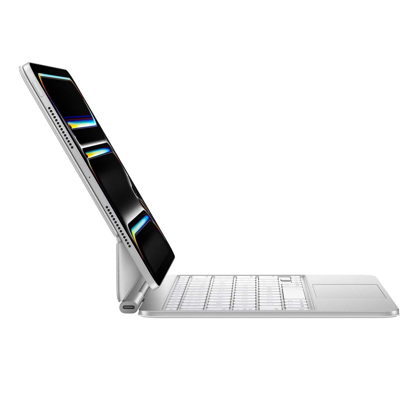 Magic Keyboard para iPad Pro de 11 polegadas (M4) - Português - Branco