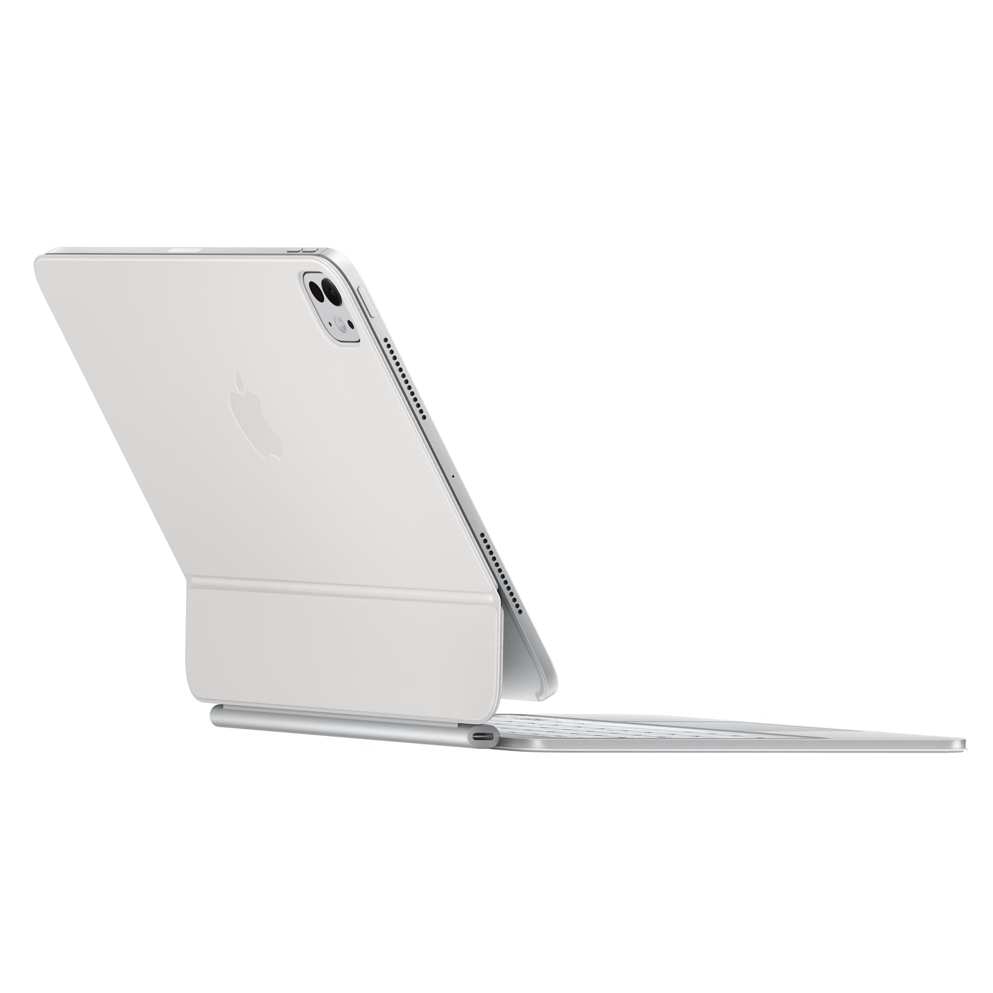 Magic Keyboard para iPad Pro de 11 polegadas (M4) - Português - Branco