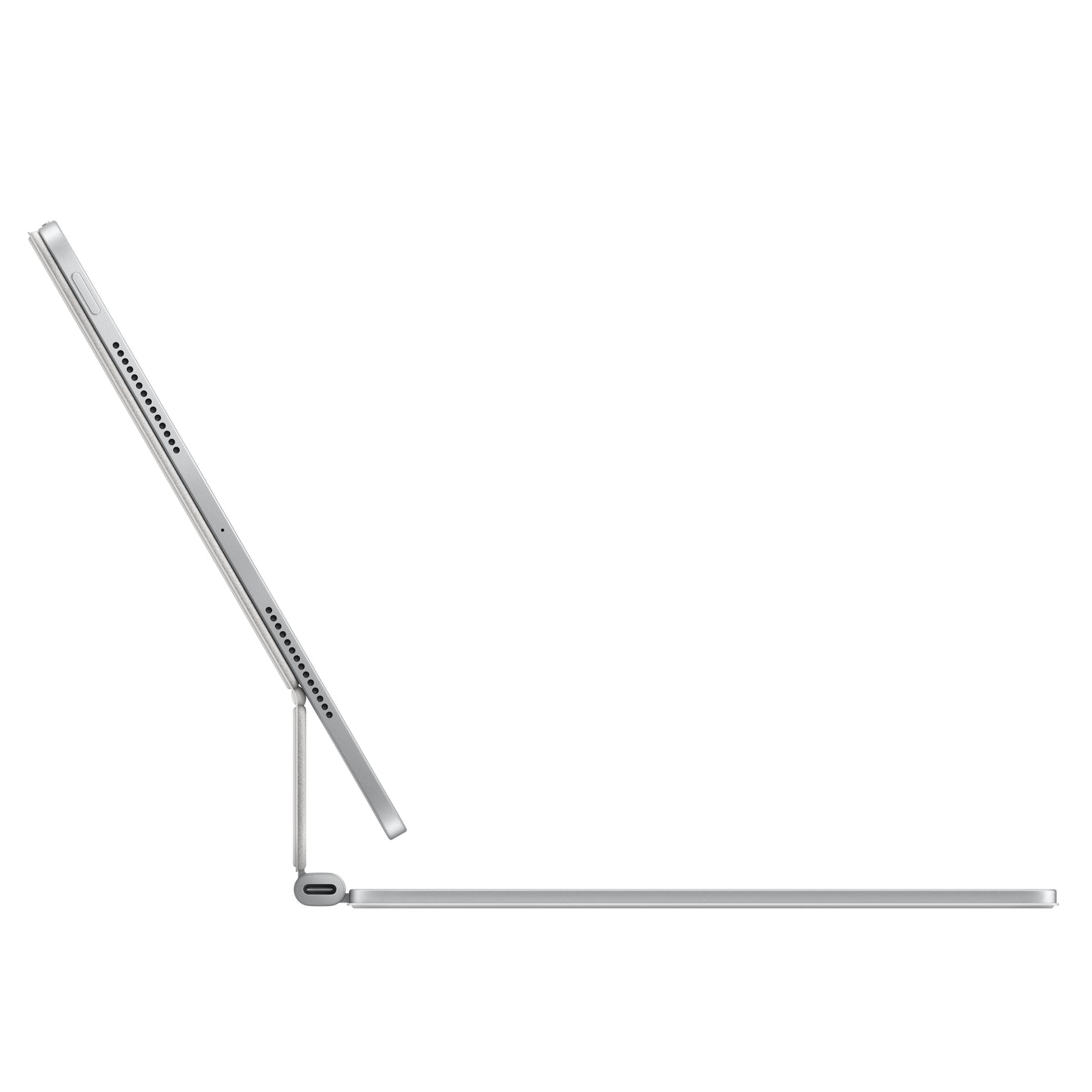 Magic Keyboard para iPad Pro de 11 polegadas (M4) - Português - Branco