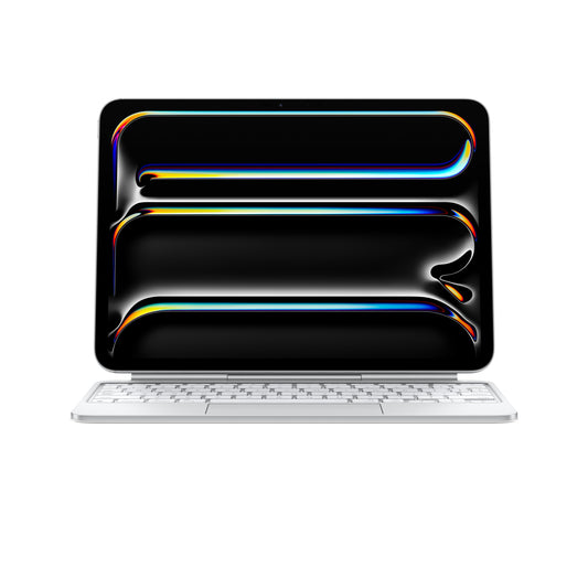 Magic Keyboard para iPad Pro de 11 polegadas (M4) - Português - Branco
